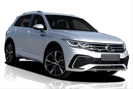 TIGUAN 2020 R-LINE ÖN TAMPON &amp; PANJUR - Görsel 2